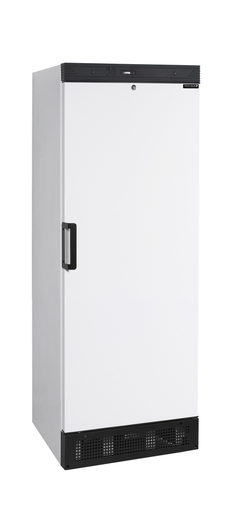 Gewerbekühlschrank – 1 Tür – 188 L – 595×640×1640 mm – Weiß - Produktansicht