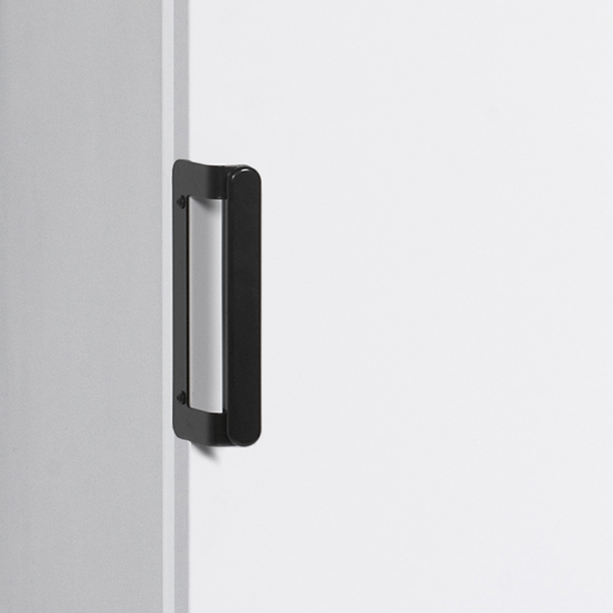 Gewerbekühlschrank – 1 Tür – 188 L – 595×640×1640 mm – Weiß - Detail