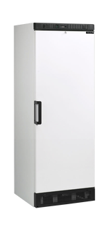 Gewerbekühlschrank – 1 Tür – 260 L – 595×640×1635 mm – Weiß - Produktansicht