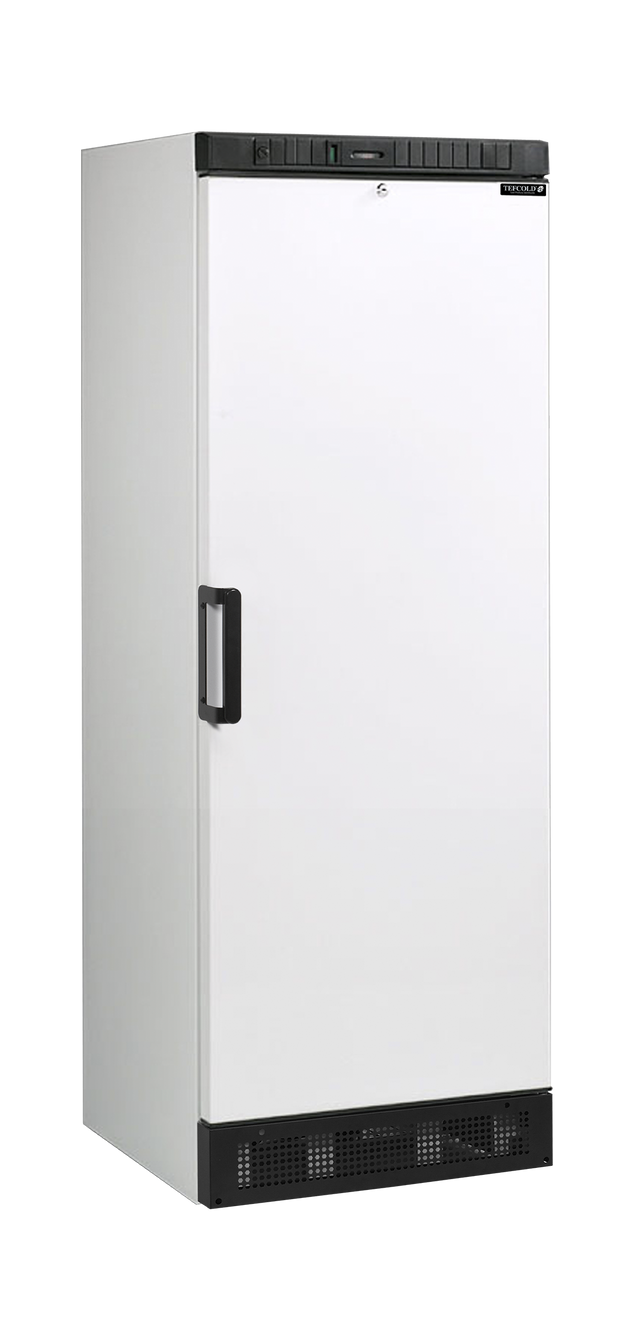 Gewerbekühlschrank – 1 Tür – 260 L – 595×640×1635 mm – Weiß - Produktansicht