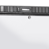 Gewerbekühlschrank – 1 Tür – 260 L – 595×640×1635 mm – Weiß - Detail