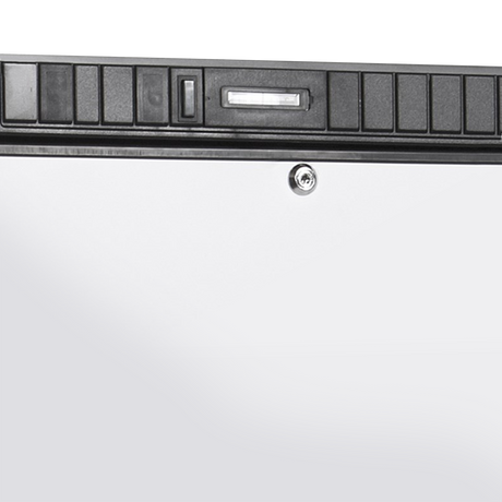 Gewerbekühlschrank – 1 Tür – 260 L – 595×640×1635 mm – Weiß - Detail