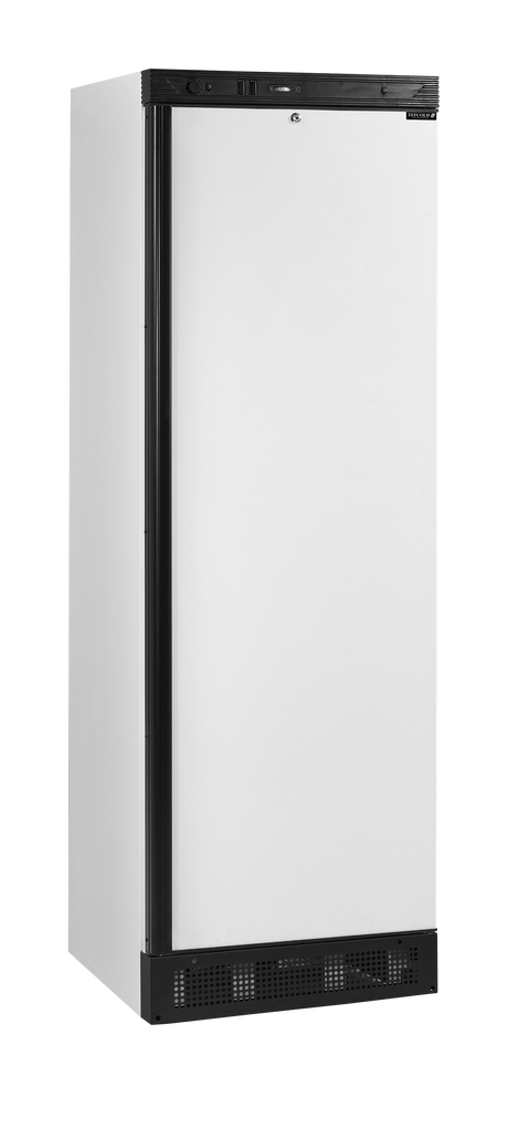 Gewerbekühlschrank – 1 Tür – 219 L – 595×630×1840 mm – Weiß - Produktansicht