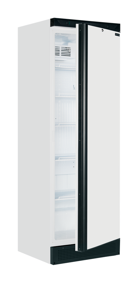 Gewerbekühlschrank – 1 Tür – 219 L – 595×630×1840 mm – Weiß - Innenansicht