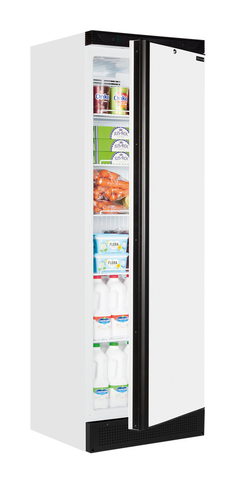 Gewerbekühlschrank – 1 Tür – 219 L – 595×630×1840 mm – Weiß - Anwendungsbeispiel