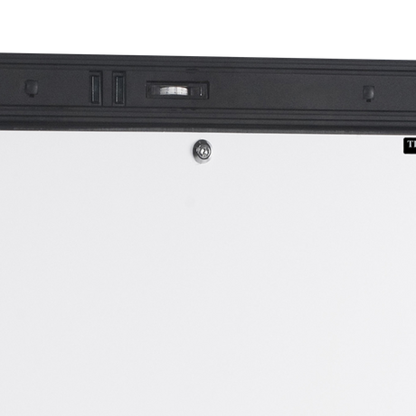 Gewerbekühlschrank – 1 Tür – 219 L – 595×630×1840 mm – Weiß - Detail