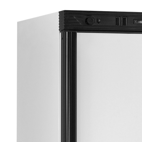 Gewerbekühlschrank – 1 Tür – 219 L – 595×630×1840 mm – Weiß - Detail