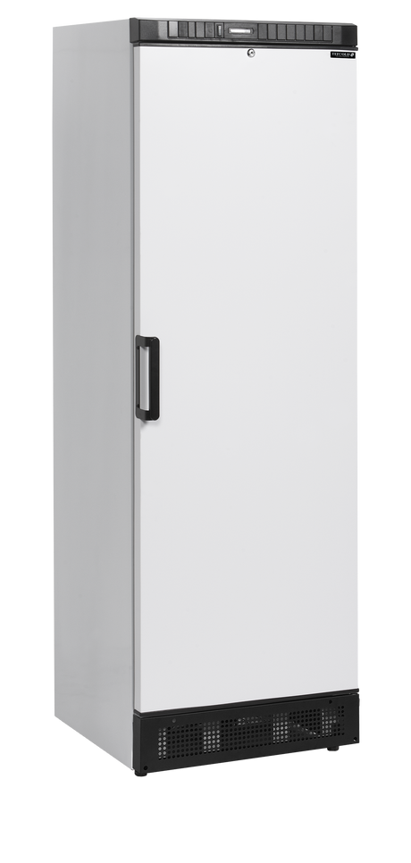 Gewerbekühlschrank – 1 Tür – 345 L – 595×640×1840 mm – Weiß - Produktansicht