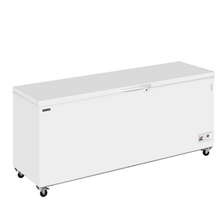 Gewerbegefriertruhe – 600 L – 2060×716×903 mm – Weiß - Produktansicht
