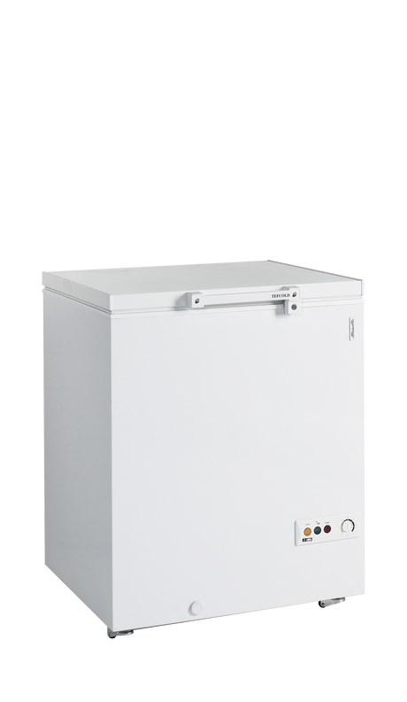 Gewerbegefriertruhe – 185 L – 734×700×945 mm – Weiß - Produktansicht