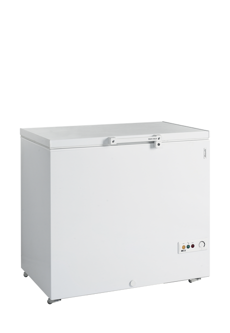 Gewerbegefriertruhe – 273 L – 984×700×945 mm – Weiß - Produktansicht