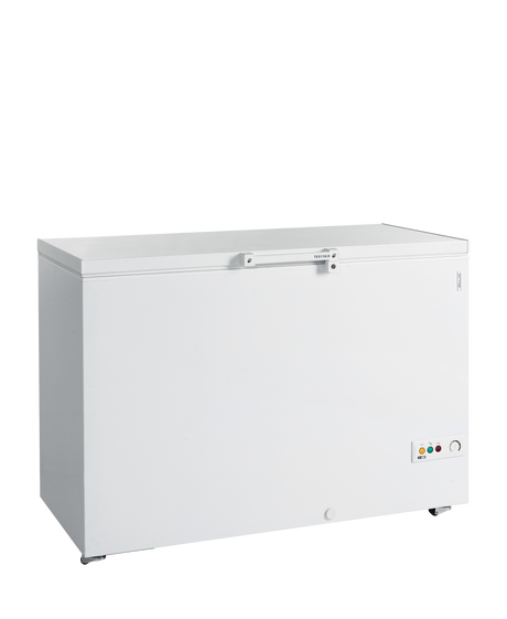 Gewerbegefriertruhe – 377 L – 1284×678×920 mm – Weiß - Produktansicht
