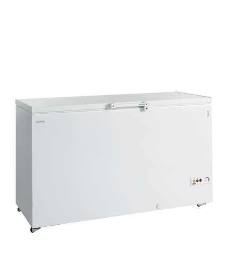 Gewerbegefriertruhe – 454 L – 1504×700×945 mm – Weiß - Produktansicht