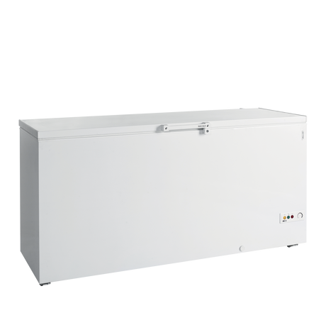 Gewerbegefriertruhe – 534 L – 1804×700×945 mm – Weiß - Produktansicht