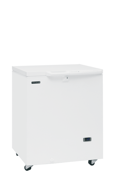 Labor-Gefriertruhe – 152 L – 734×705×945 mm – Weiß - Produktansicht