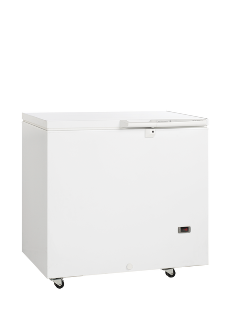 Labor-Gefriertruhe – 230 L – 984×705×945 mm – Weiß - Produktansicht