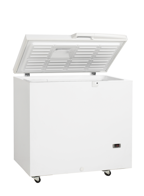 Labor-Gefriertruhe – 230 L – 984×705×945 mm – Weiß - Innenansicht