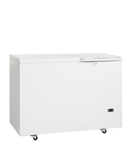 Labor-Gefriertruhe – 323 L – 1284×705×945 mm – Weiß - Produktansicht