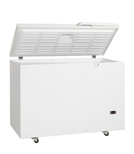 Labor-Gefriertruhe – 323 L – 1284×705×945 mm – Weiß - Innenansicht