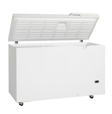 Labor-Gefriertruhe – 392 L – 1504×705×945 mm – Weiß - Produktansicht
