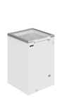 Eiscreme-Gefriertruhe – 105 L – 550×630×930 mm – Weiß – 80 W - Produktansicht