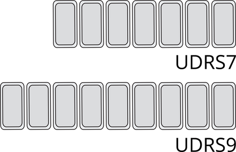 Speiseeisvitrine – 264 L – 1341×723×1253 mm – Weiß - Weitere Ansicht