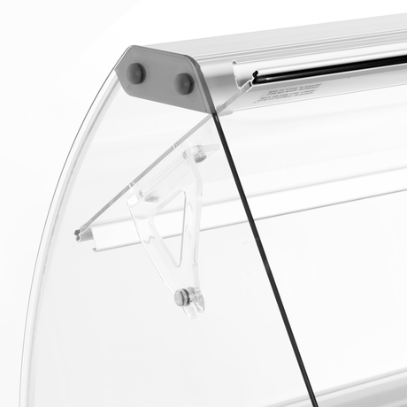 Speiseeisvitrine – 264 L – 1341×723×1253 mm – Weiß - Detail