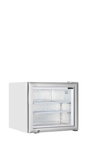 Tisch-Gefriervitrine – 1 Glastür – 48 L – 570×530×520 mm – Weiß - Produktansicht