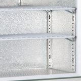 Tisch-Gefriervitrine – 1 Glastür – 48 L – 570×530×520 mm – Weiß - Detail