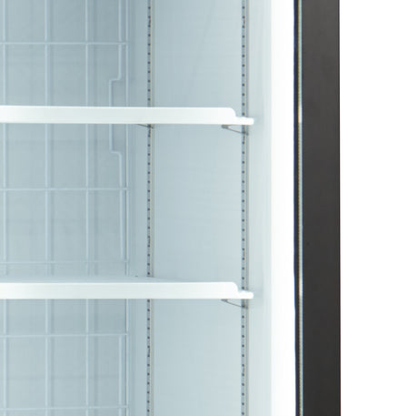 Verkaufsgefrierschrank – 3 Glastüren – 891 L – 1600×762×2073 mm – Weiß – -23 bis -18 °C – 15 verstellbar – 1555 W - Detail