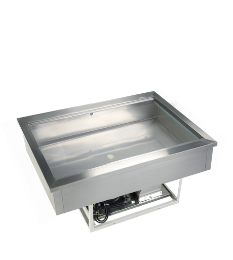 Kühlwanne – 68 L – 768×678×536 mm – SS 304 - Produktansicht
