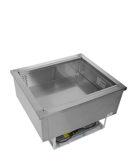 Kühlwanne – 64 L – 788×688×636 mm – SS 304 - Produktansicht