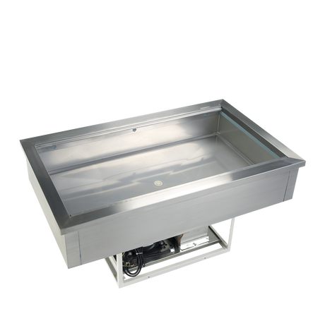 Kühlwanne – 102 L – 1102×678×536 mm – SS 304 - Produktansicht