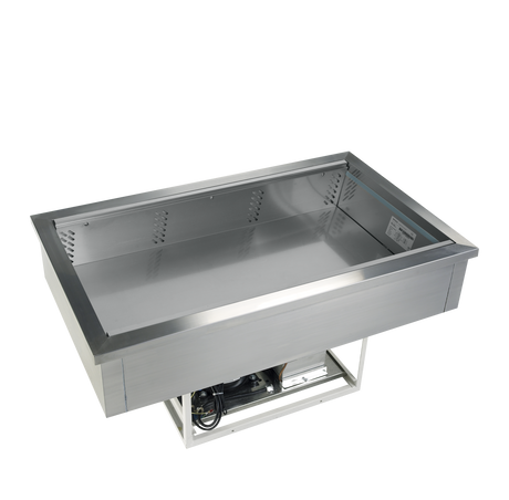 Kühlwanne – 96 L – 1122×688×636 mm – SS 304 - Produktansicht