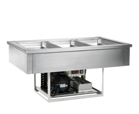 Kühlwanne – 96 L – 1122×688×636 mm – SS 304 - Weitere Ansicht