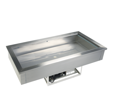 Kühlwanne – 136 L – 1436×678×536 mm – SS 304 - Produktansicht