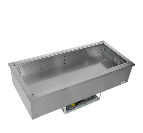 Kühlwanne – 127 L – 1456×688×636 mm – SS 304 - Produktansicht