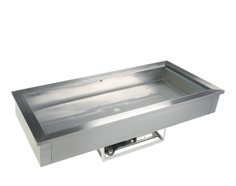 Kühlwanne – 166 L – 1770×678×536 mm – SS 304 - Produktansicht