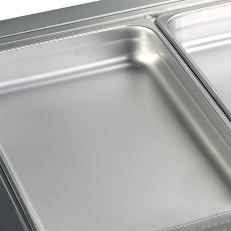Kühlwanne – 166 L – 1770×678×536 mm – SS 304 - Detail