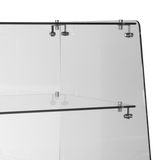 Saladette – 3 Türen – 368 L – 1365×700×877 mm – SS 304 – Mit Schneidbrett - Detail