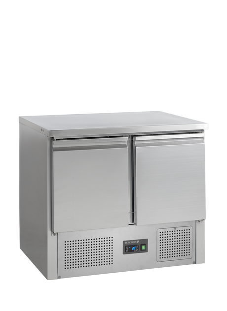 Tiefkühltisch – 2 Türen – 230 L – 943×700×877 mm – SS 304 - Produktansicht