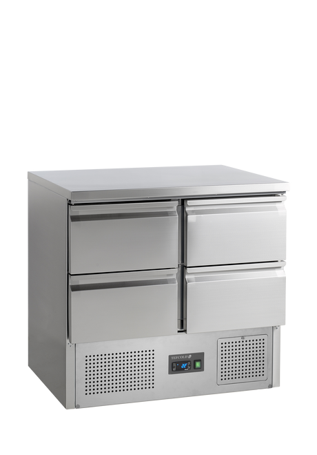 Saladette – 230 L – 900×700×877 mm – SS 304 - Produktansicht