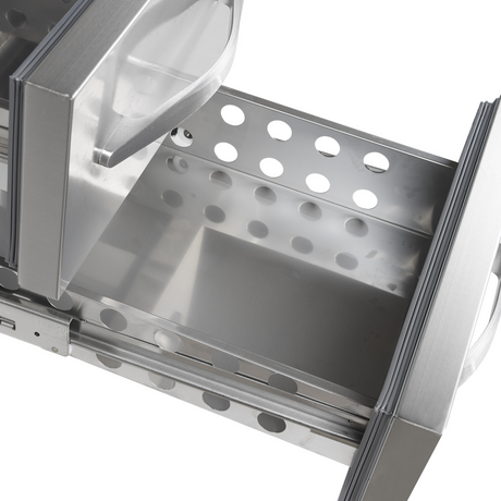 Unterbau-Kühltisch – 170 L – 1360×700×680 mm – SS 304 - Detail