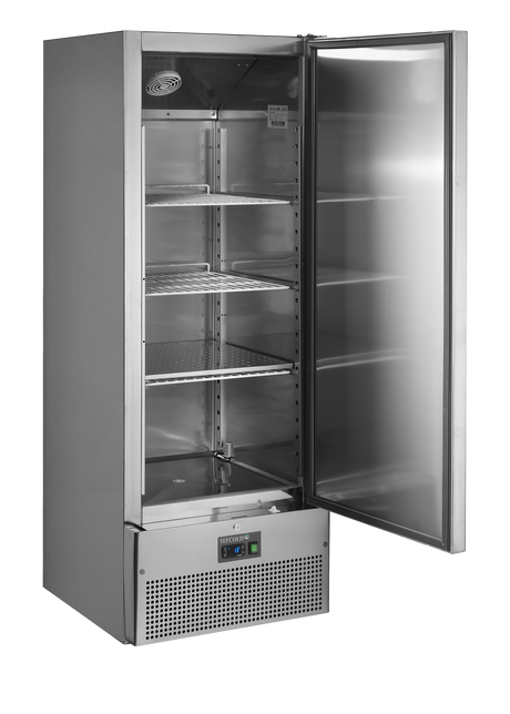 Gewerbekühlschrank – 1 Tür – 429 L – 680×700×1900 mm – SS 304 - Innenansicht