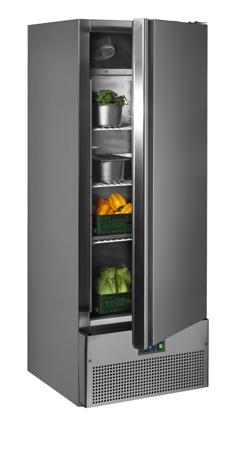 Gewerbekühlschrank – 1 Tür – 429 L – 680×700×1900 mm – SS 304 - Anwendungsbeispiel