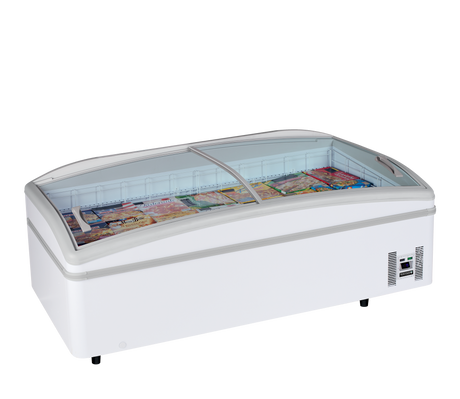 Kühl-/Gefrierinsel – 430 L – 1990×920×790 mm – Weiß - Produktansicht