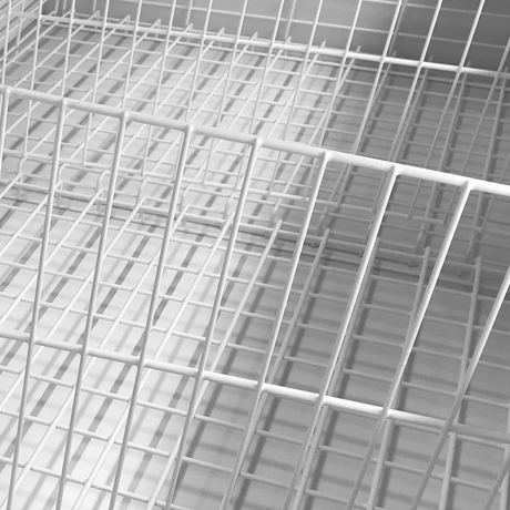 Kühl-/Gefrierinsel – 430 L – 1990×920×790 mm – Weiß - Detail