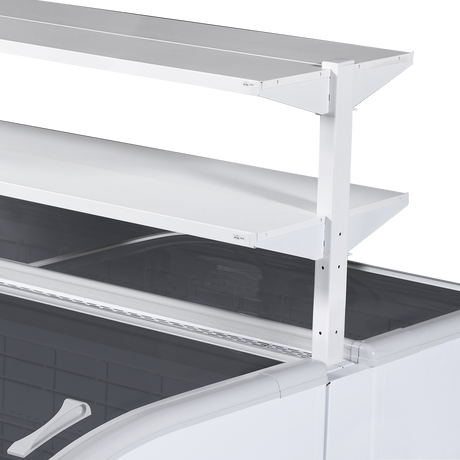 Kühl-/Gefrierinsel – 430 L – 1990×920×790 mm – Weiß - Detail