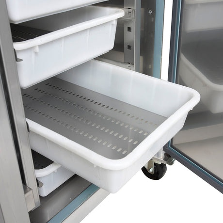 Fischkühlschrank – 1 Tür – 507 L – 680×810×2010 mm – SS 304 - Detail