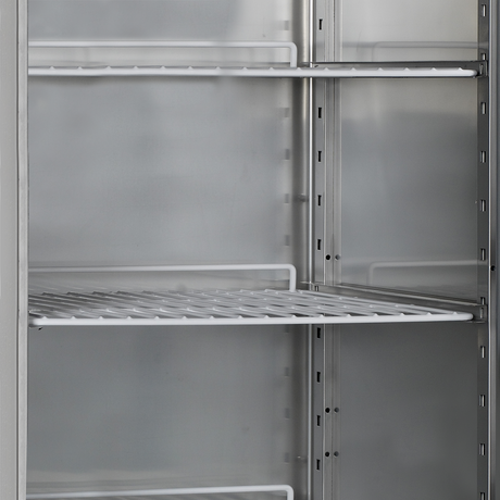Gewerbekühlschrank – 2 Türen – 900 L – 1340×700×2010 mm – SS 304 - Detail